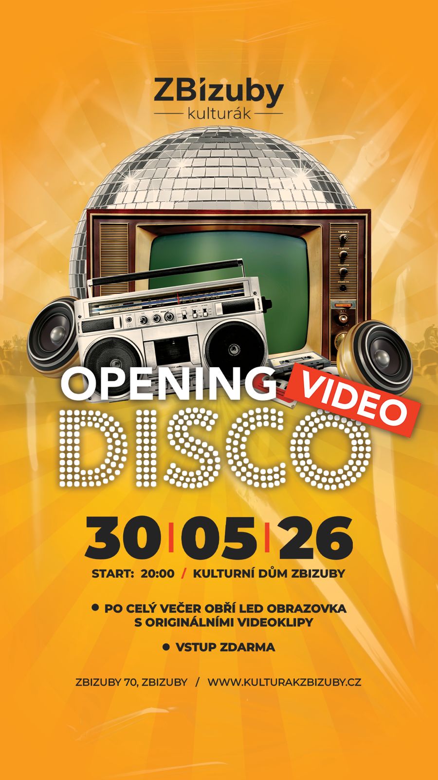 Opening Video Disco